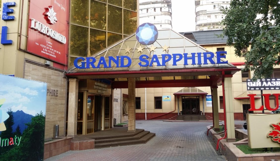 Grand Sapphire Hotel - Risalat Consultants Int.