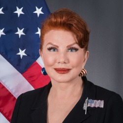 GEORGETTE MOSBACHER - Risalat Consultants