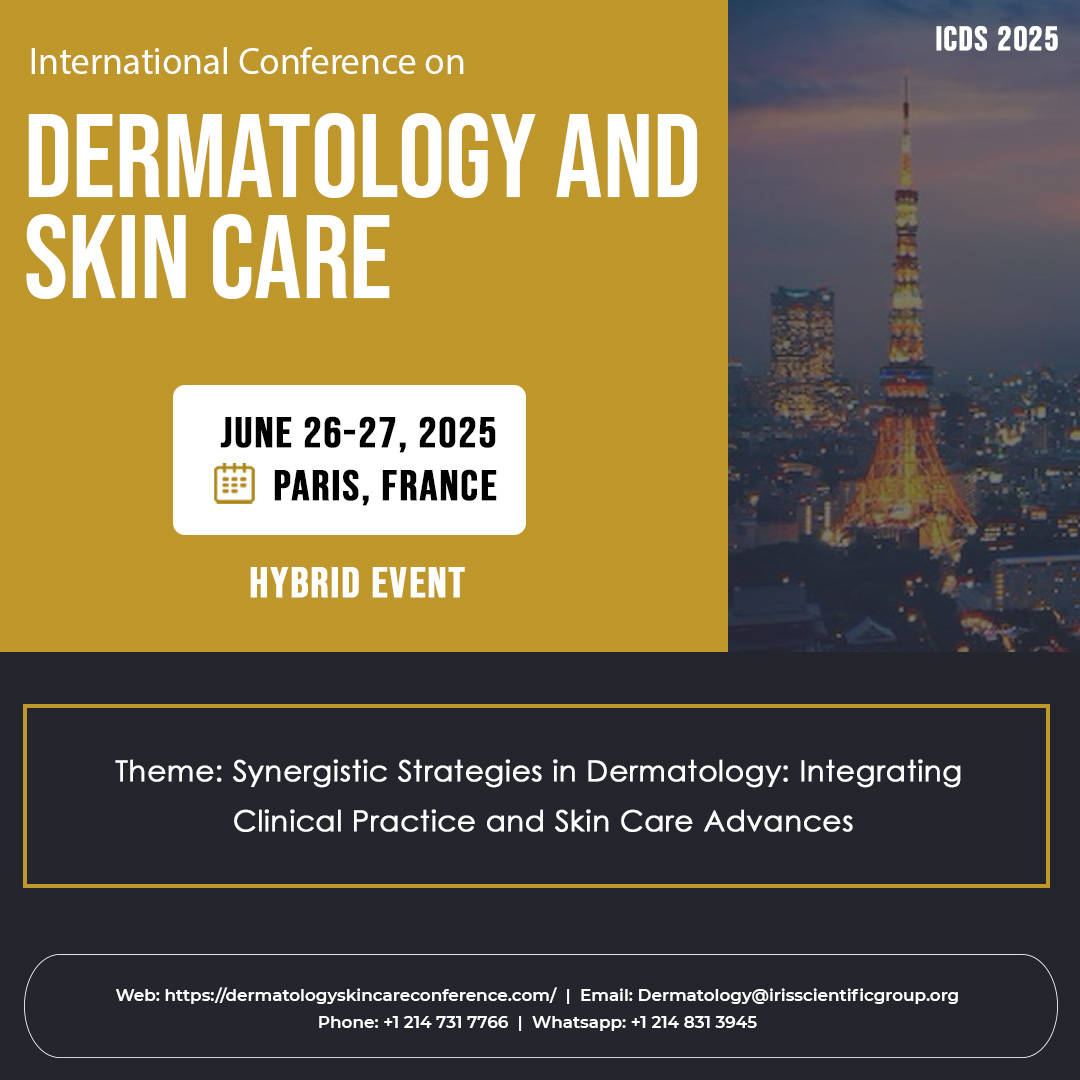 International Conference on Dermatology and Skin Care (ICDS 2025)